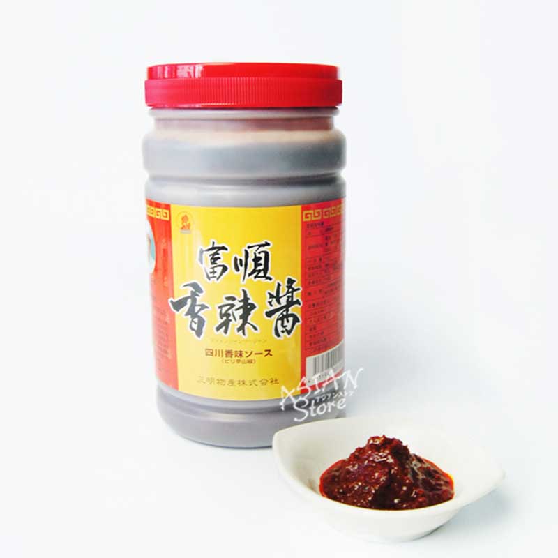 【常温便】SANMEI四川香味ソース（ピリ辛山椒）/三明物産富順香辣醤1000ｇ