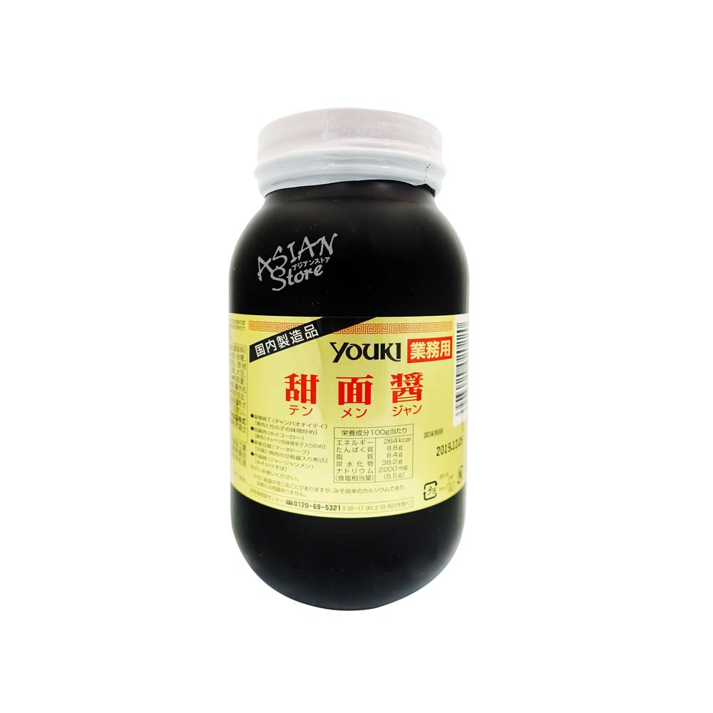 【常温便】ユウキ 業務用テンメンジャン/YOUKI 甜面醤業務用 1000ｇ