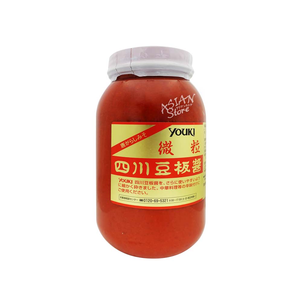 【常温便】ユウキ四川豆板醤業務用（微粒）/YOUKI四川豆板醤業務用（微粒）1000ｇ