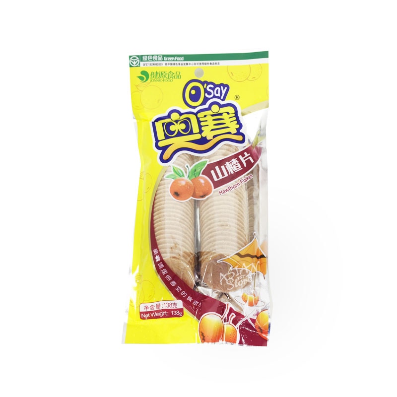 【常温便】サンザシのお菓子/奥賽山査片138ｇ