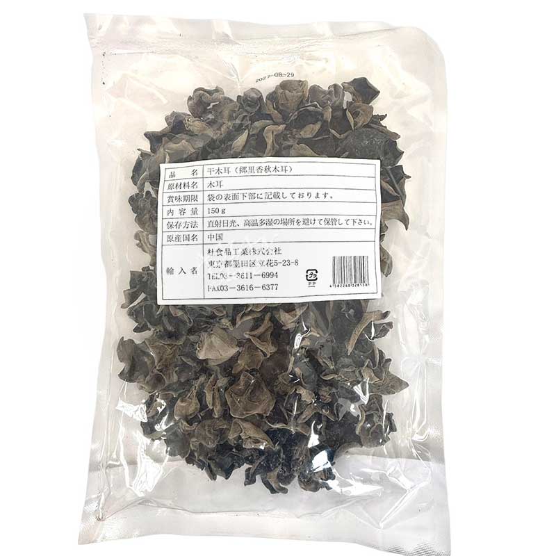 【常温便】秋キクラゲ/郷里香秋木耳150ｇ
