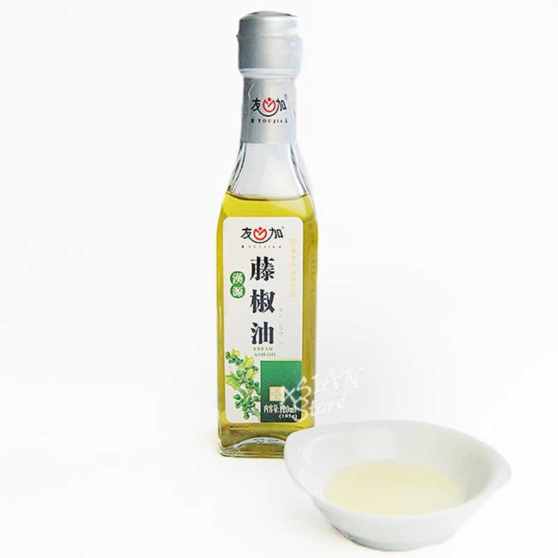 【常温便】四川山椒オイル（タンジョウユ）/友加藤椒油105ｍｌ