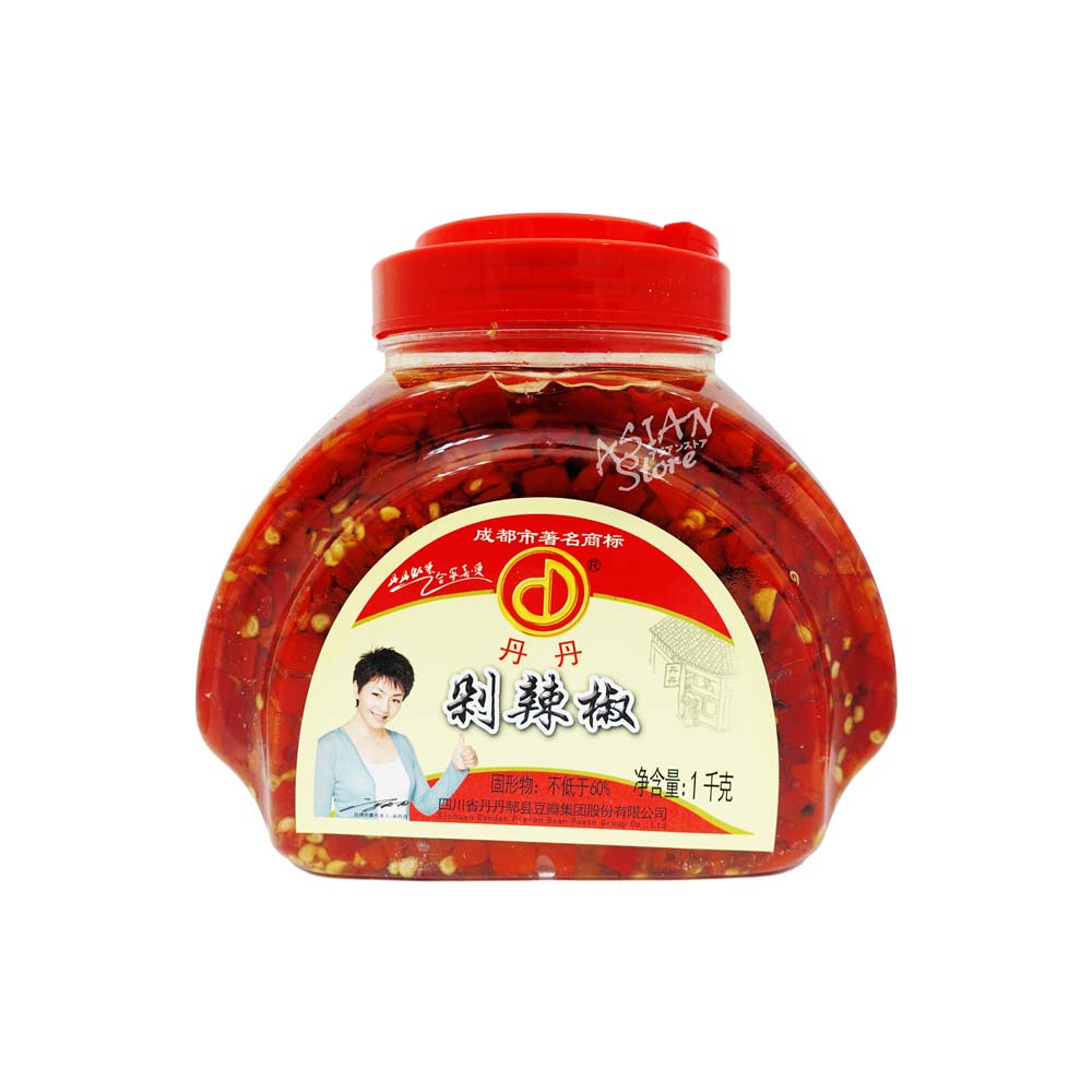 【常温便】業務用タンタン唐辛子塩漬（刻み）/業務用丹丹朶辣椒 1000ｇ