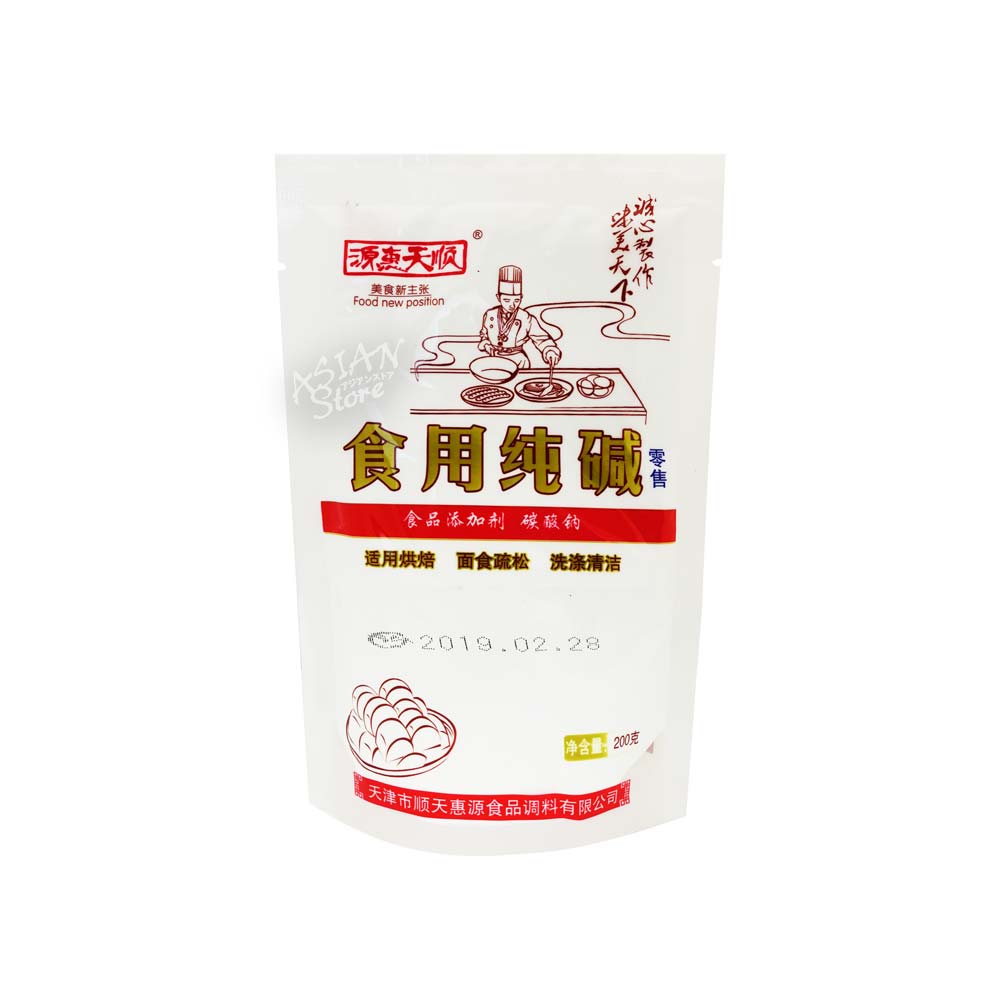【常温便】食用炭酸水素ナトリウム/源恵天順　食用純減200ｇ