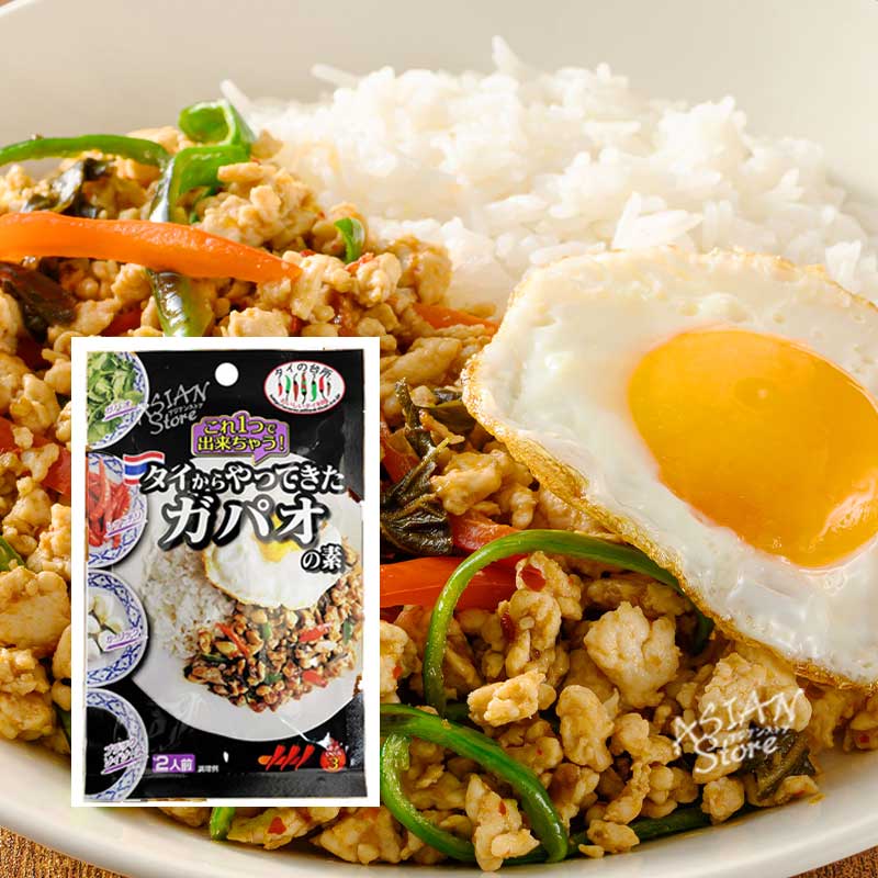 【常温便】タイの台所タイからやってきたガパオの素/泰式炒鶏肉調料70g