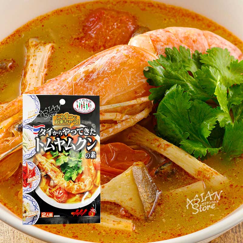 【常温便】タイの台所タイからやってきたトムヤムクンの素/泰式冬陰功調料70g