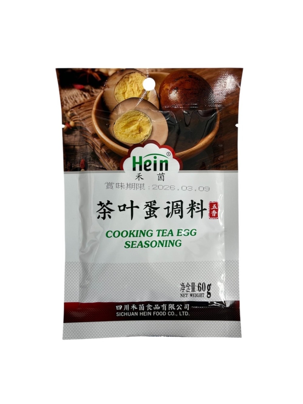【常温便】Hein茶葉玉子の素/禾茵茶葉蛋調料60ｇ