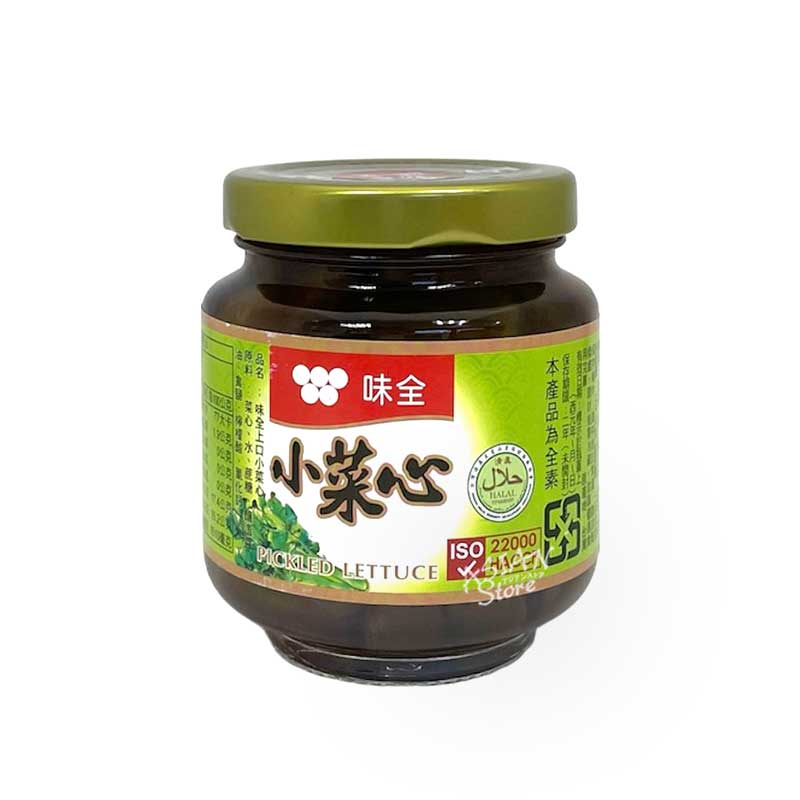 【常温便】味全茎レタスの漬け物/味全小菜心170ｇ