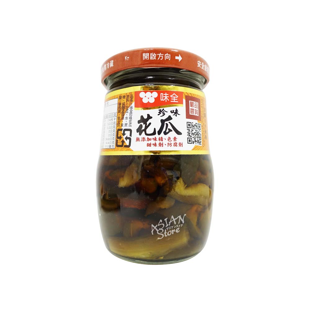 【常温便】ピクルス（きゅうり）/味全花瓜400ｇ