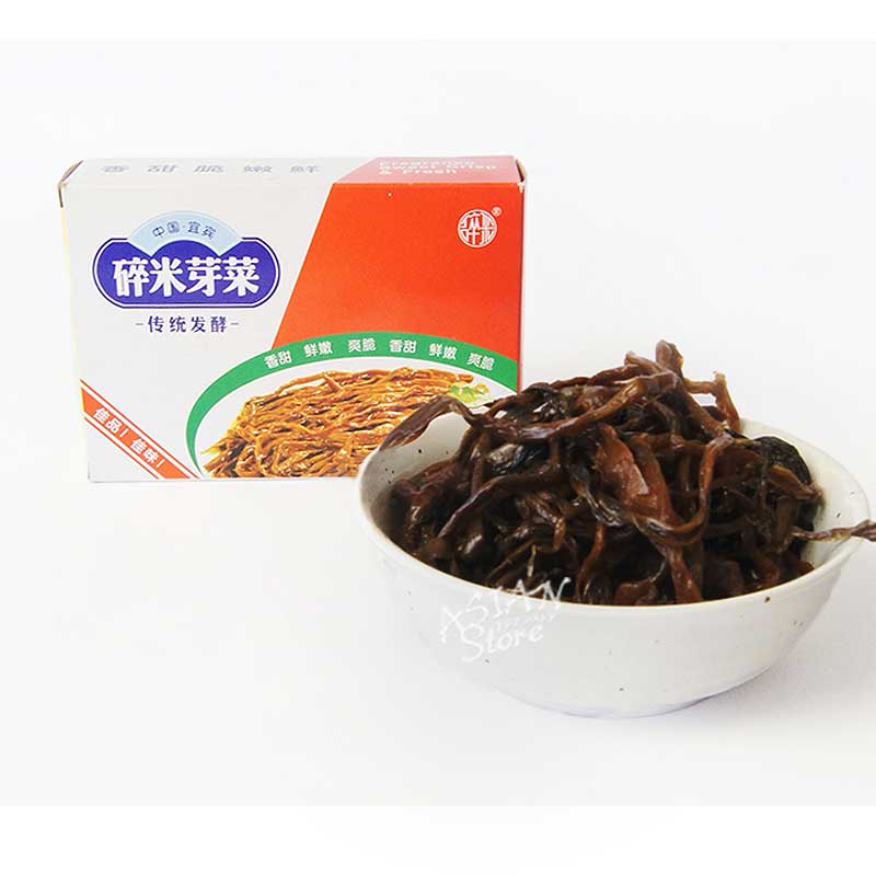 【常温便】青菜の醤油漬け（ホール）/四川宜賓芽菜（整）400ｇ