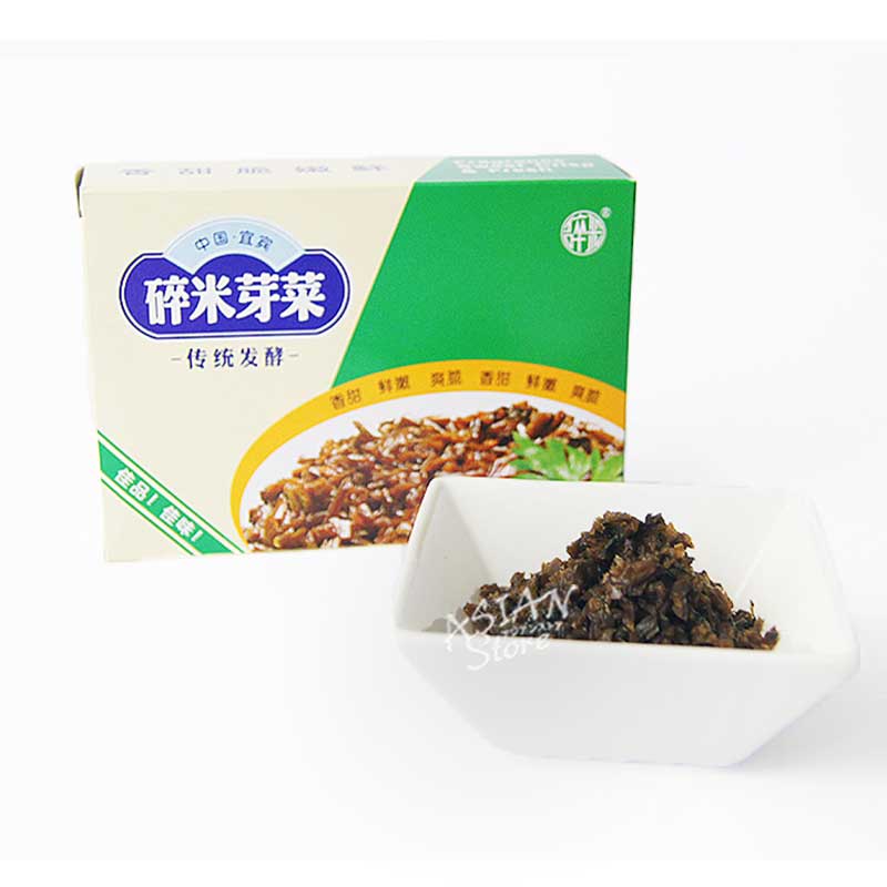 【常温便】青菜の醤油漬け（ｶｯﾄ）/四川宜賓砕米芽菜400ｇ