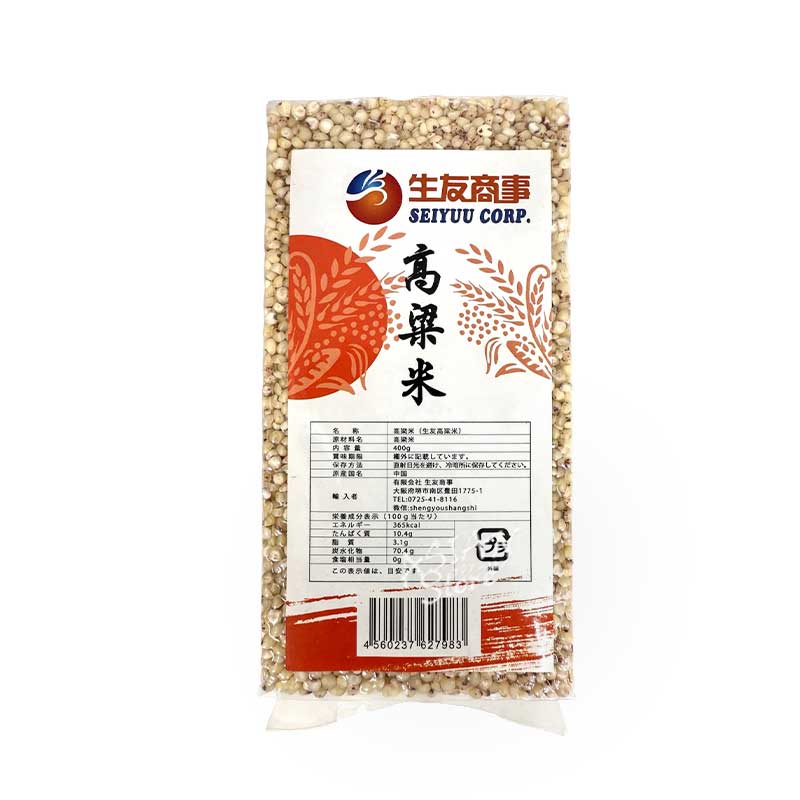 【常温便】コウリャン米/SEIYU高粱米400ｇ
