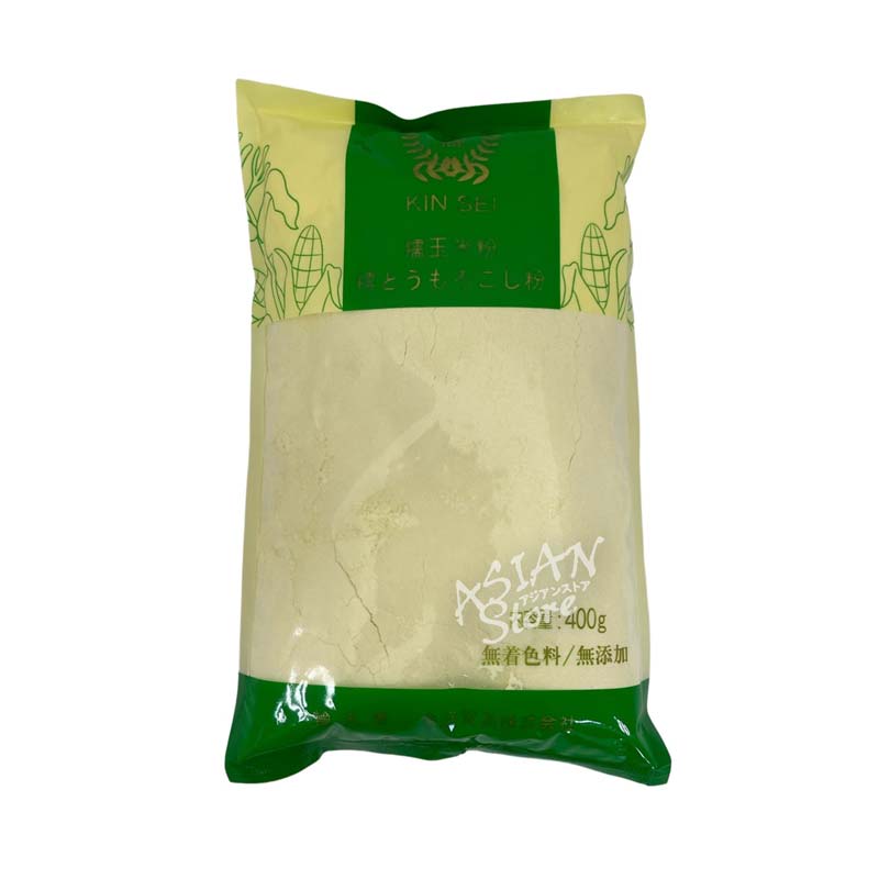 【常温便】KS 糯とうもろこし粉／金盛 糯玉米粉(細) 400g