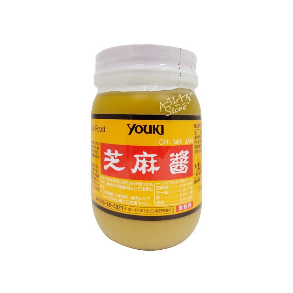 【常温便】ユウキ ごまペーストジーマージャン業務用/YOUKI 業務用芝麻醤 400ｇ