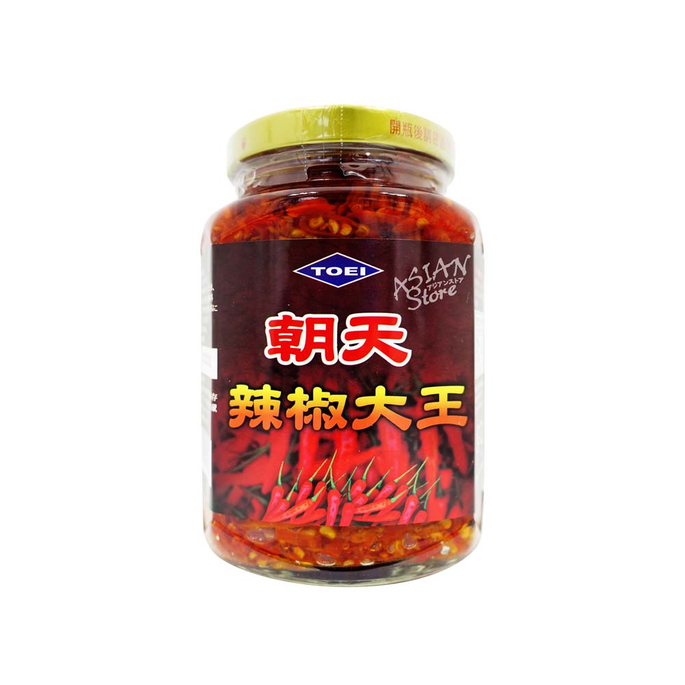 【常温便】TOEI 激辛唐辛子のオイル漬/東永 朝天辣椒大王 380ｇ