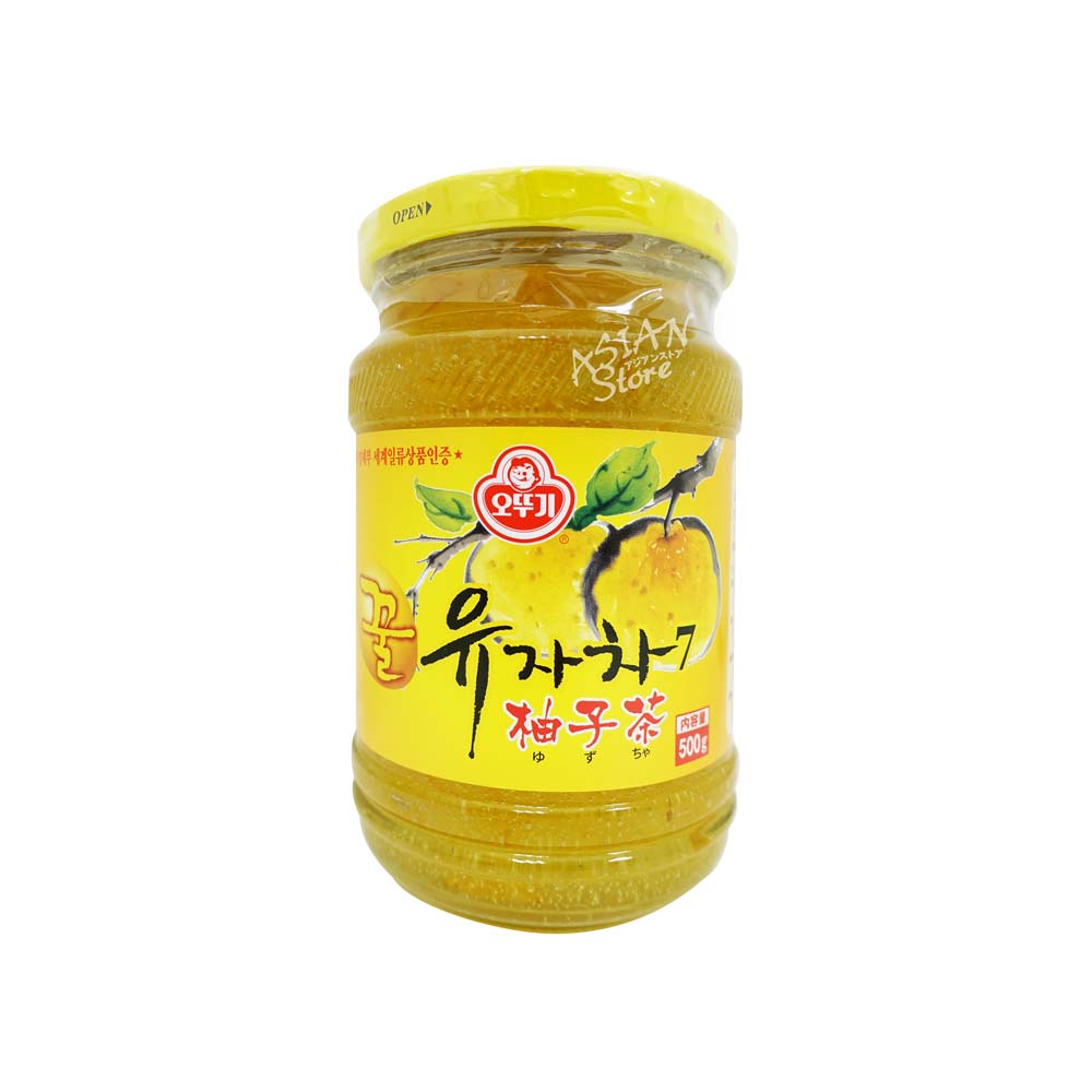 【常温便】オットギ蜂蜜柚子茶/韓国蜂蜜柚子茶500ｇ