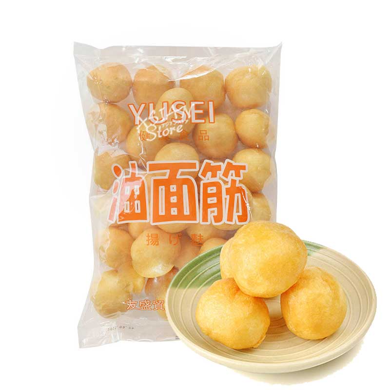 【常温便】揚げ麩　生麩ボール／油面筋30個