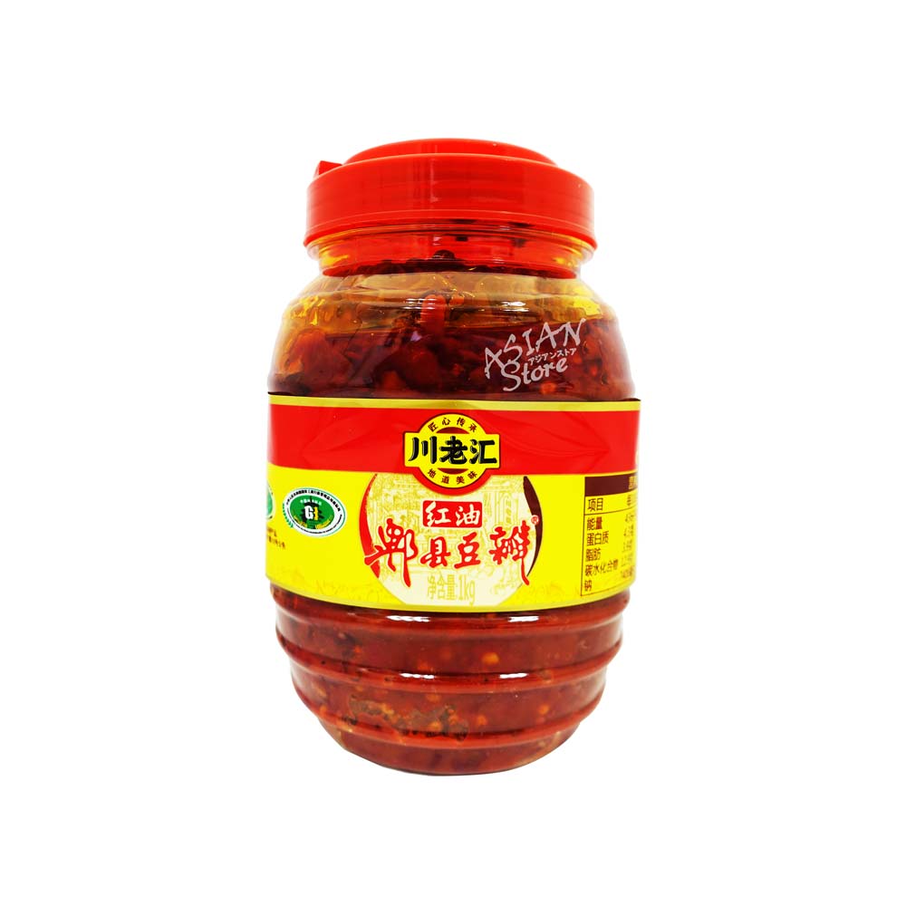 【常温便】川老会 紅油 豆板醤／川老会 紅油 豆板醤 1000g