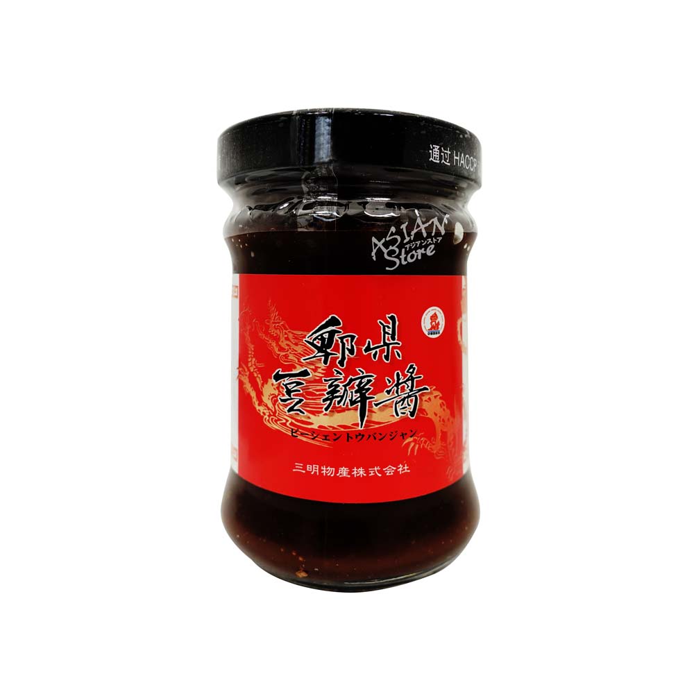 【常温便】ピーシェン豆板醤/SANMEI正宗卑県豆板醤250ｇ