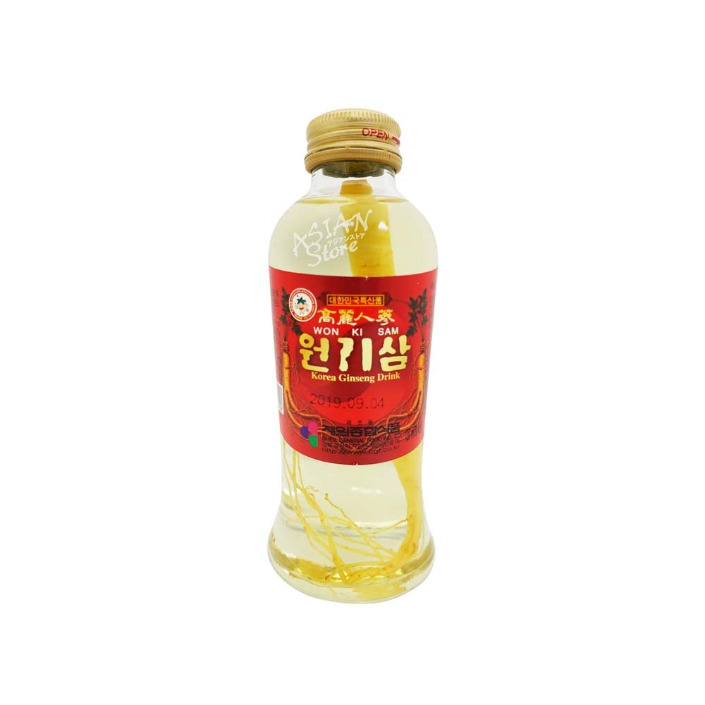 常温便】元気参高麗人参入りドリンク/元気参高麗人参飲料120ml｜漢方／中#33647;#31867;｜アジア（中華）食材専門通販｜アジアンストア／Asian　Store