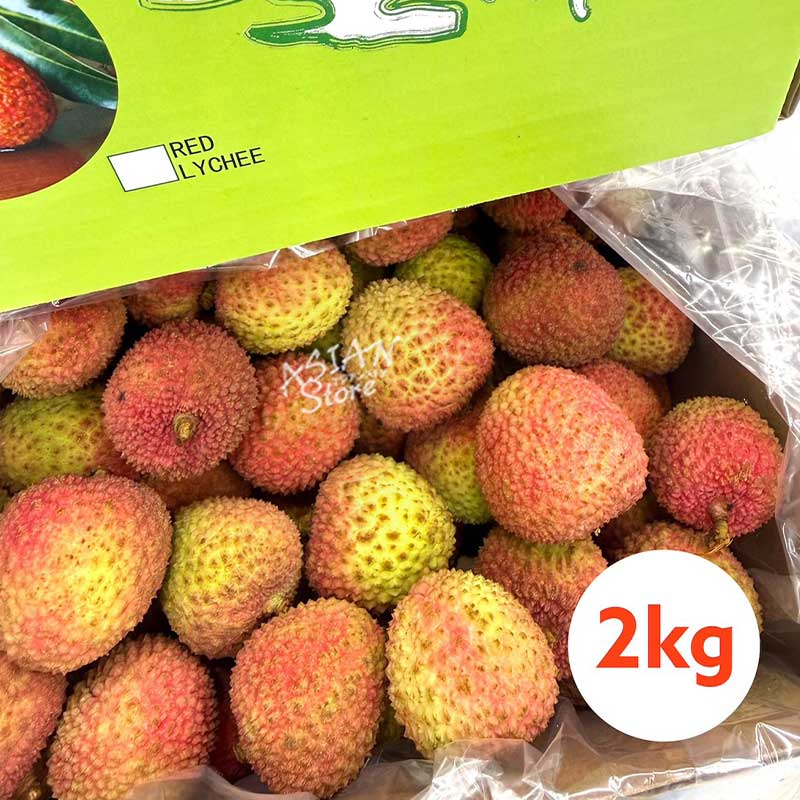 【単品配送】【冷蔵便】2kg予約●送料無料（一部地域除く） 楊貴妃が愛したプリンセスグリーンライチ　生ライチ/新鮮茘枝妃子笑2000ｇ