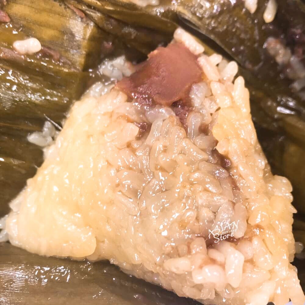 【冷凍便】祥瑞 こしあんちまき／祥瑞 豆沙甜粽 3個入（約400g）