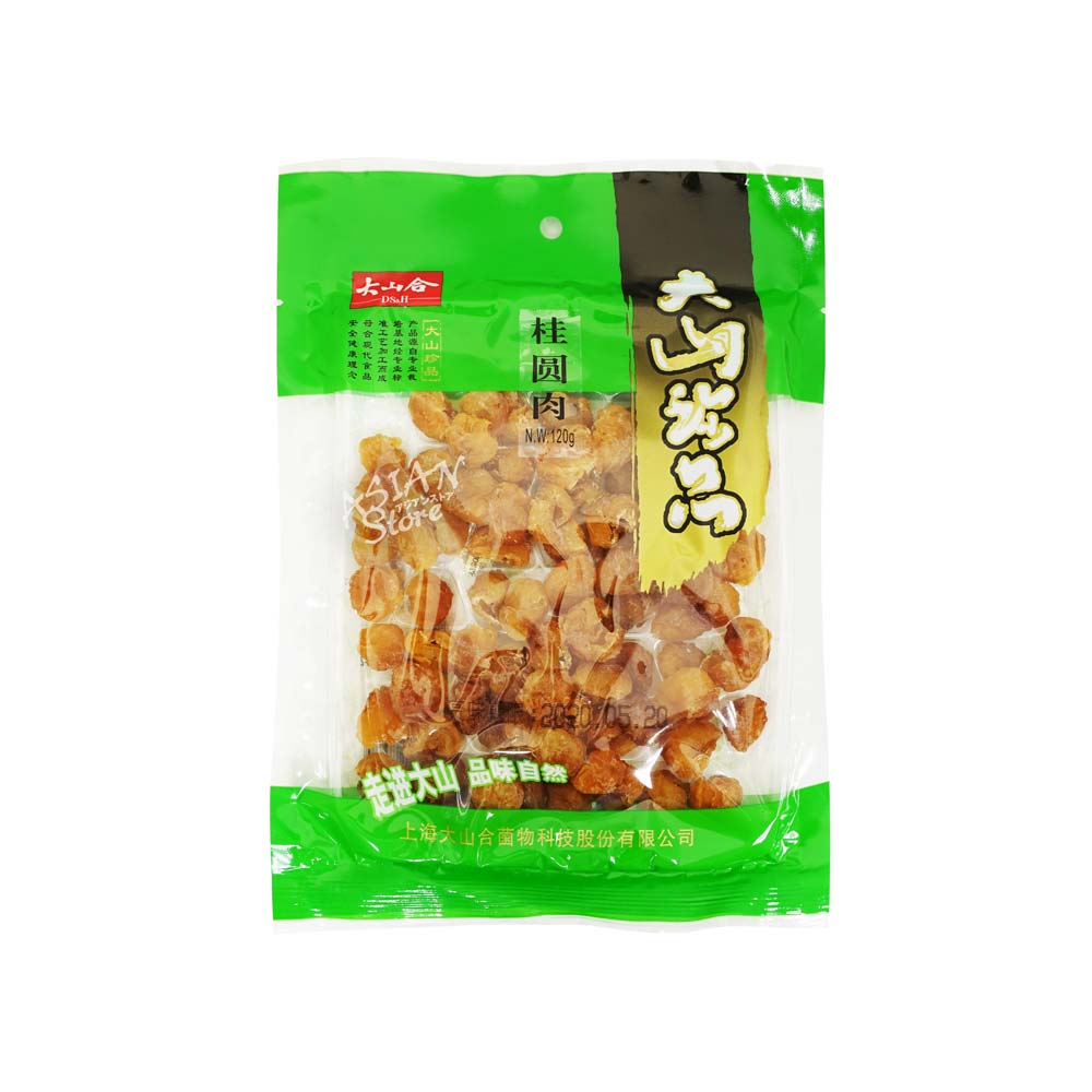 【常温便】大山合リュウガン（果肉）/大山合桂円肉（竜眼肉）120g