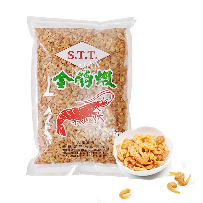 【冷蔵便】台湾干しエビM　干しえび/台湾S．T．T．金鈎蝦1000g