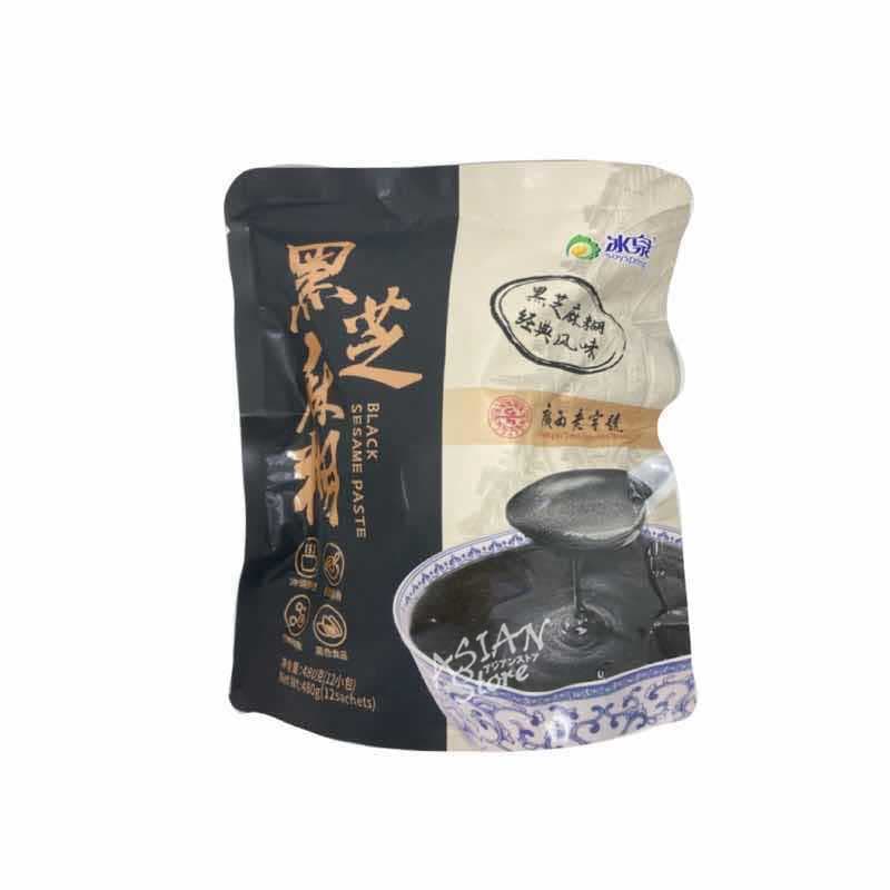 【常温便】氷泉インスタント黒ゴマスープ/氷泉黒芝麻糊480g（12小包）