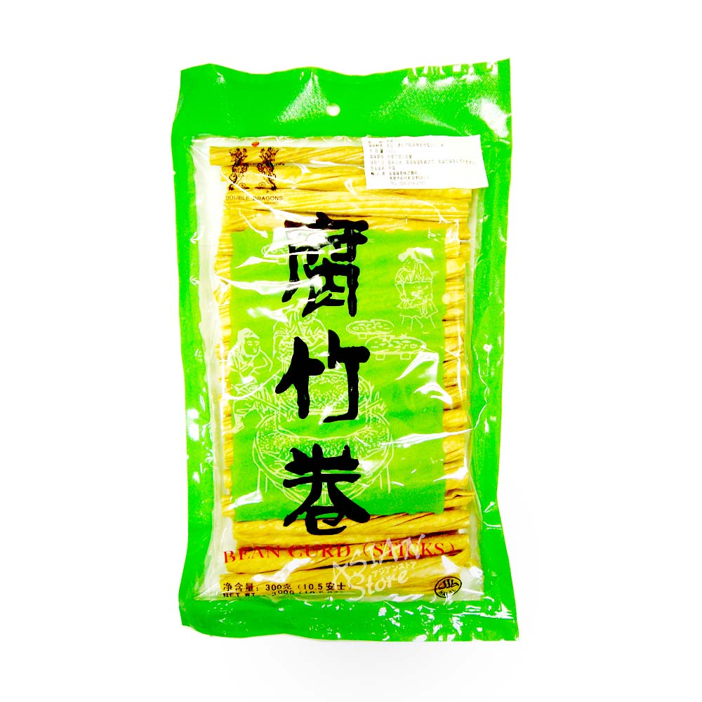 【常温便】双龍乾燥湯葉スティック300g/双龍腐竹巻300g