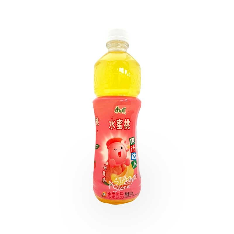 【常温便】カンシーフーももジュース500ml/康師傅水蜜桃果汁500ml