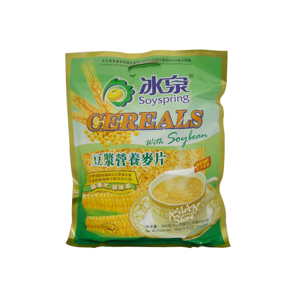 【常温便】豆乳栄養シリアル560g/氷泉豆漿栄養麦片560g
