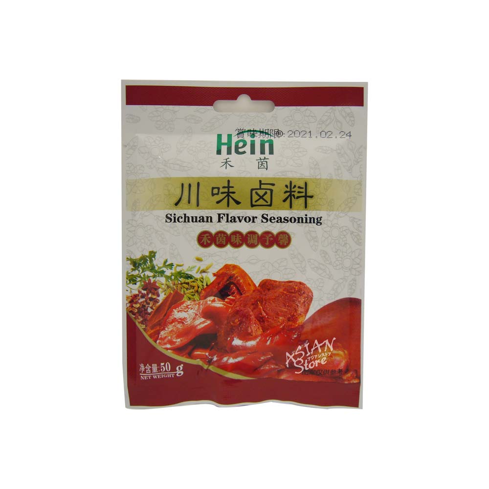 【常温便】Hein四川風煮込み香辛料50ｇ/禾茵精選川味滷料50ｇ