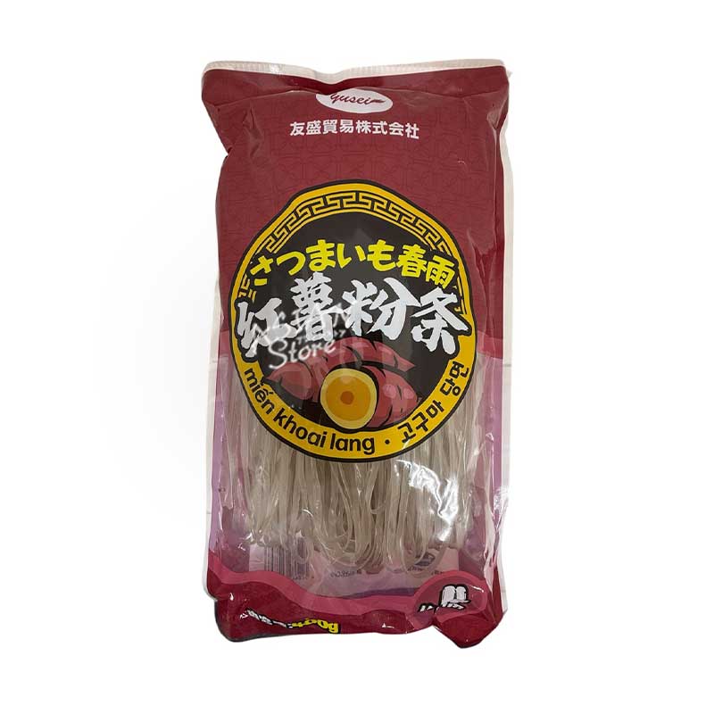 【常温便】サツマイモ春雨（4mm）400g/友盛紅薯寛粉条400g