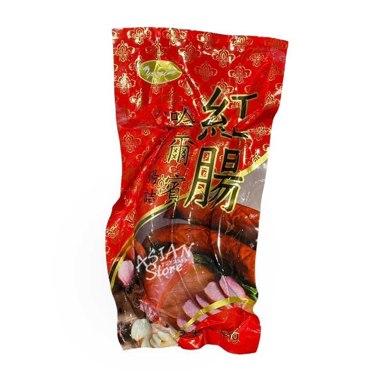 【冷凍便】ハルピン腸詰 250g(2本入)／哈爾浜紅腸 250g(2本入)