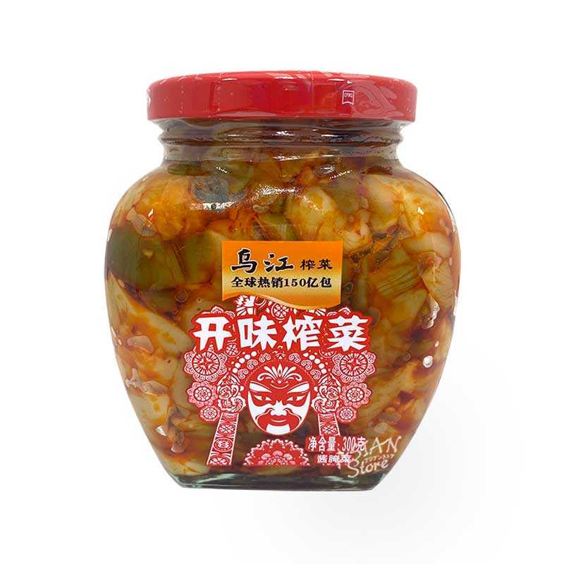 【常温便】烏江 開味菜ザーサイ/烏江 開味菜 300g