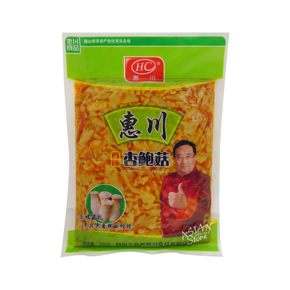 【常温便】恵川ラー油付けエリンギ/惠川香辣杏爆菰300ｇ