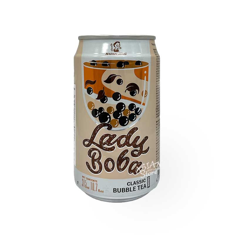 【常温便】タピオカ入りミルクティー（清涼飲料水）/洪大媽珍珠乃茶315ｍｌ