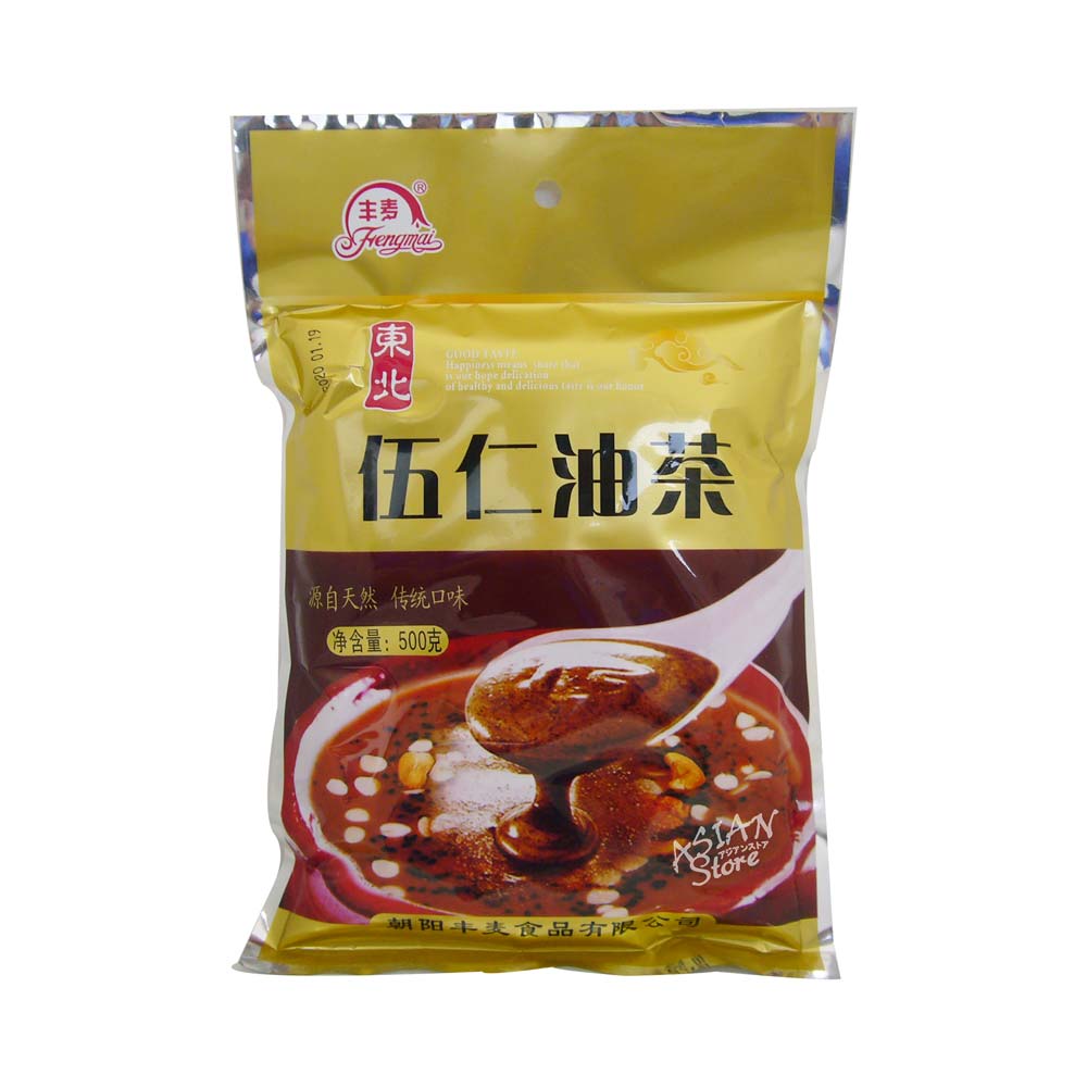 【常温便】豊麦伍仁お汁粉500g/豊麦五仁油茶500g