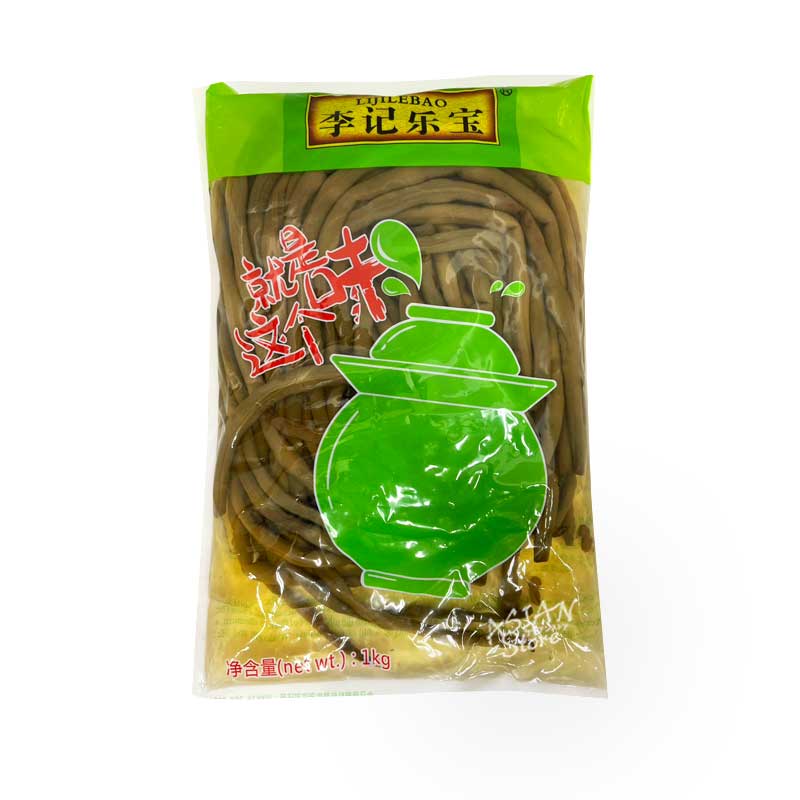 【常温便】李記漬物（塩漬けインゲン）/李記泡菜（泡江豆）1kg