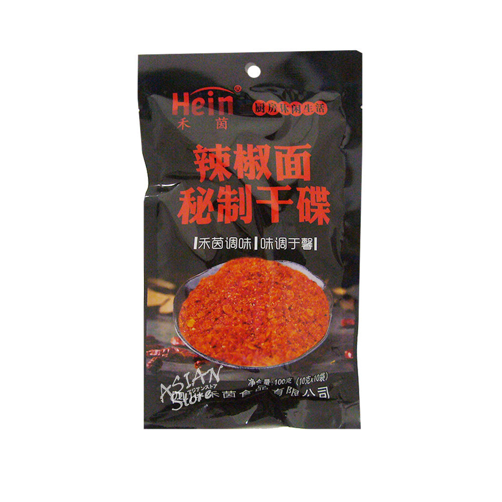 【常温便】Hein固態つけ調味料　唐辛子粉/禾茵精選秘制干牒10g*10個