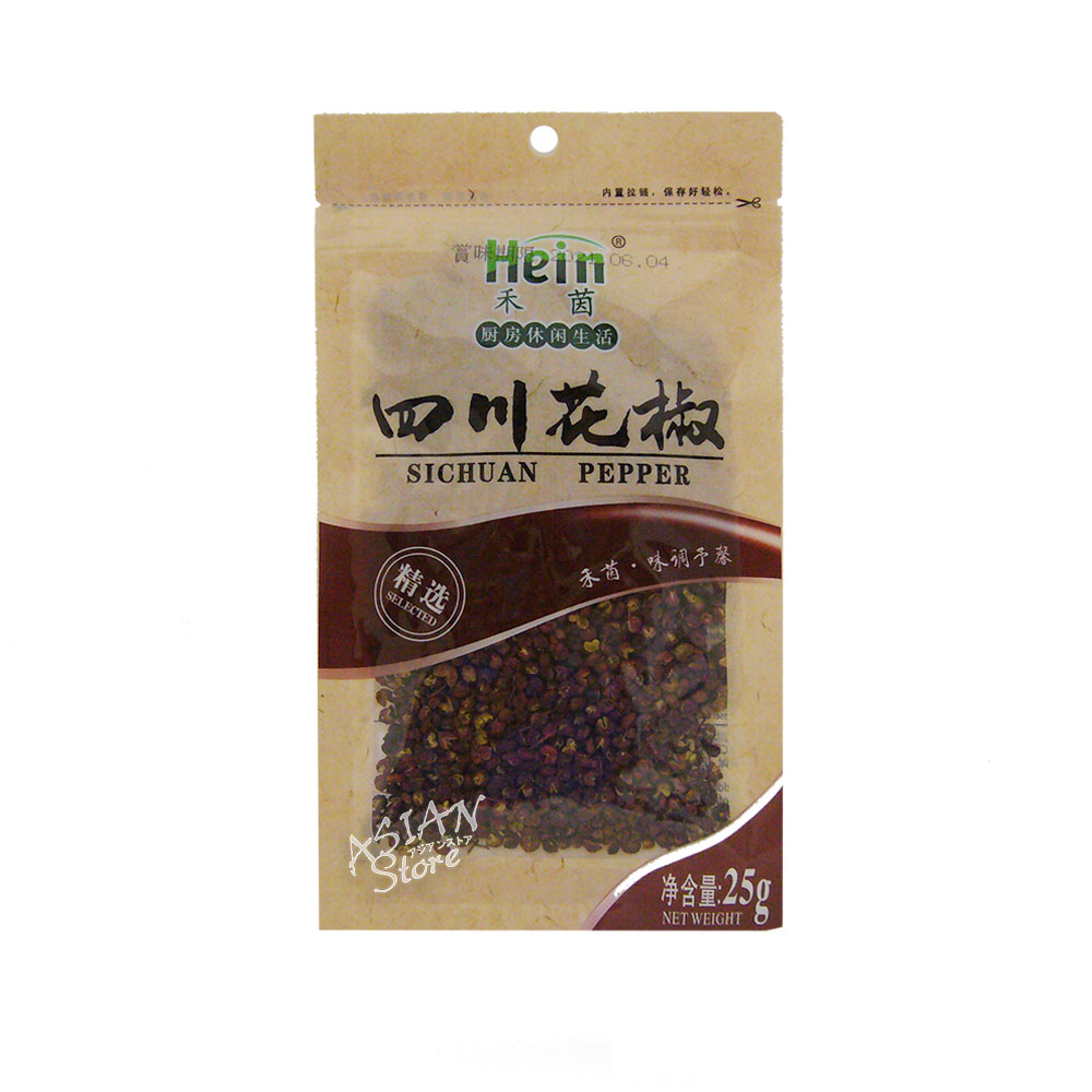 【常温便】Hein四川花椒25g/禾茵四川花椒25g
