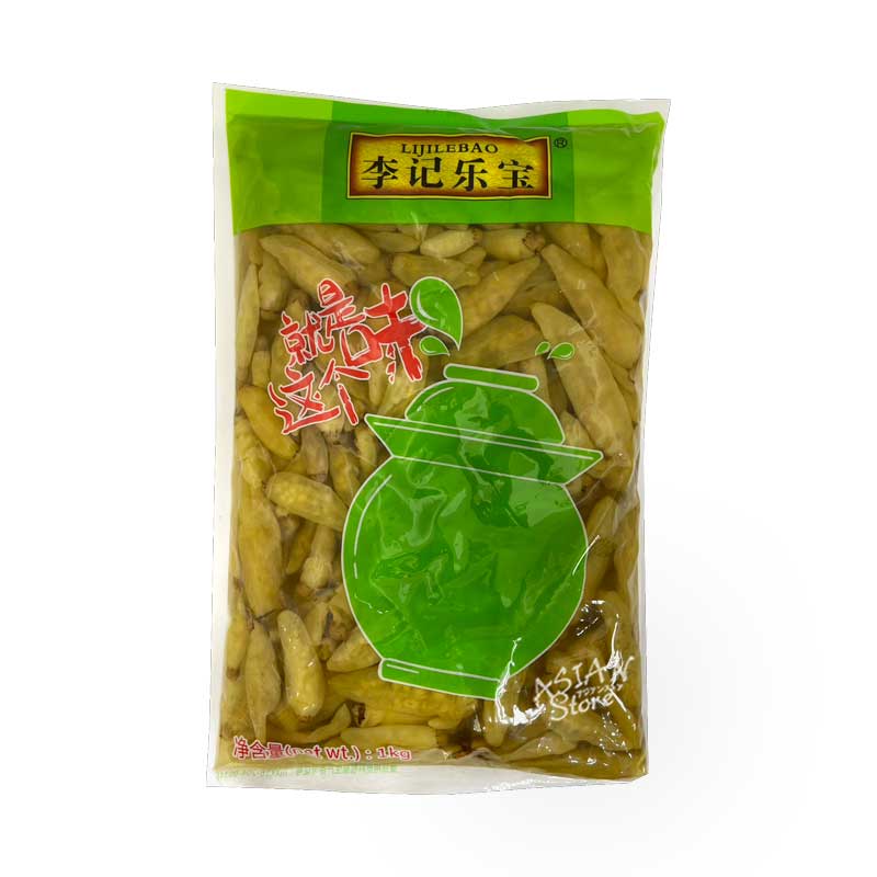 【常温便】李記漬物（塩漬け唐辛子）1000g/李記小米椒 1kg