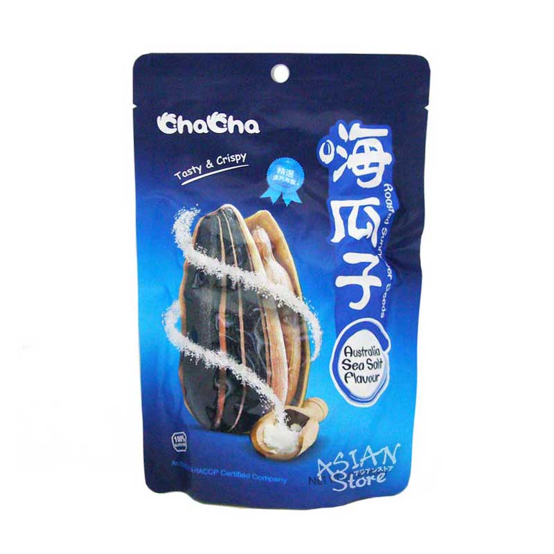 【よりどり対象商品】【常温便】チャチャひまわりの種（海の塩味）味付け/洽洽海塩瓜子160g
