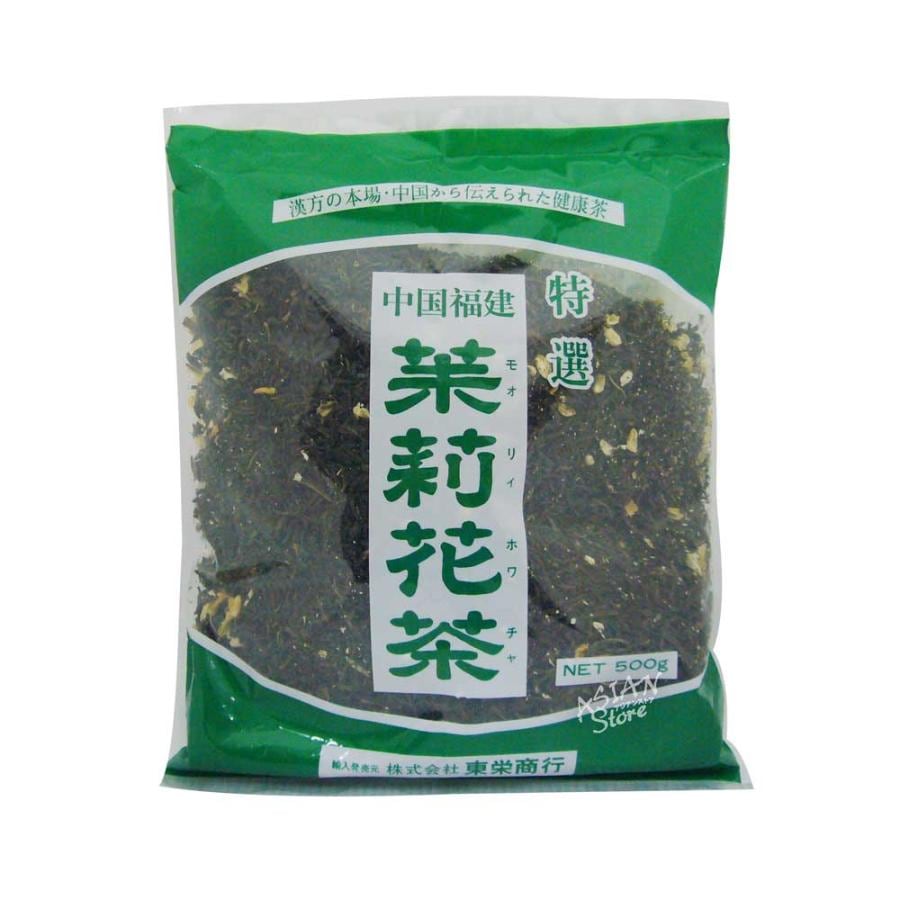 【常温便】中国福建特選ジャスミン茶／東栄茉莉花茶500g業務用