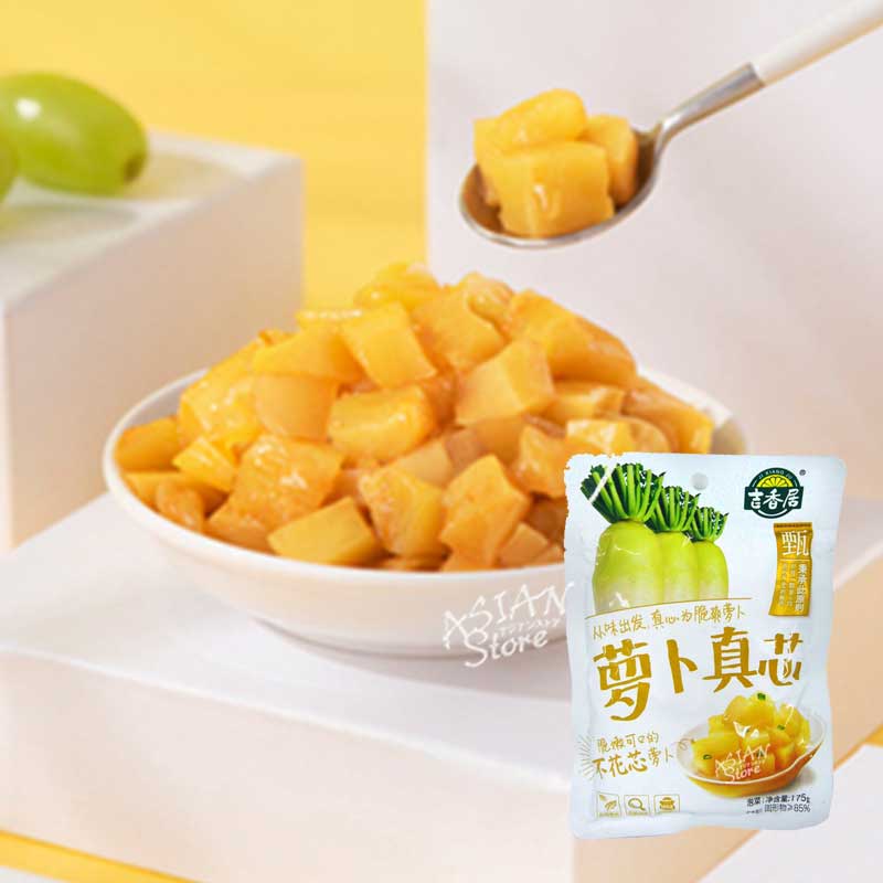 【常温便】吉香居大根味付/吉香居羅ト真芯135g