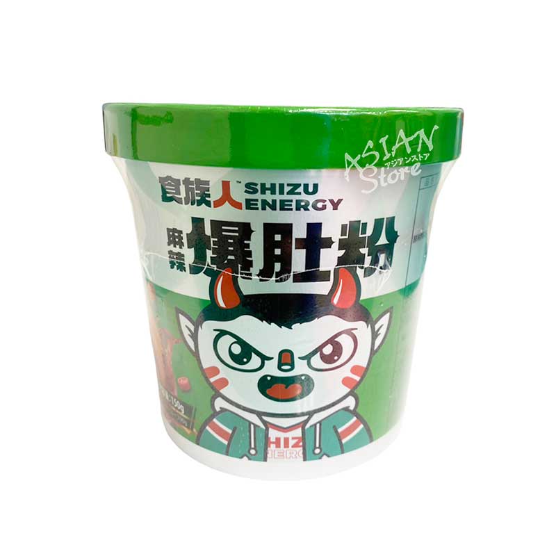 【よりどり対象商品】【常温便】食族人即席春雨マーラー味（カップ）/食族爽麻辣爆肚粉（杯）134g