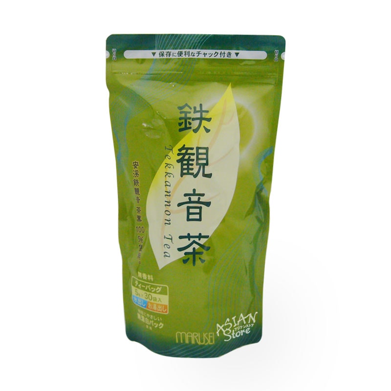 常温便】中国茶 鉄観音茶ティーバッグ150g（5g*30袋） 安渓（あん