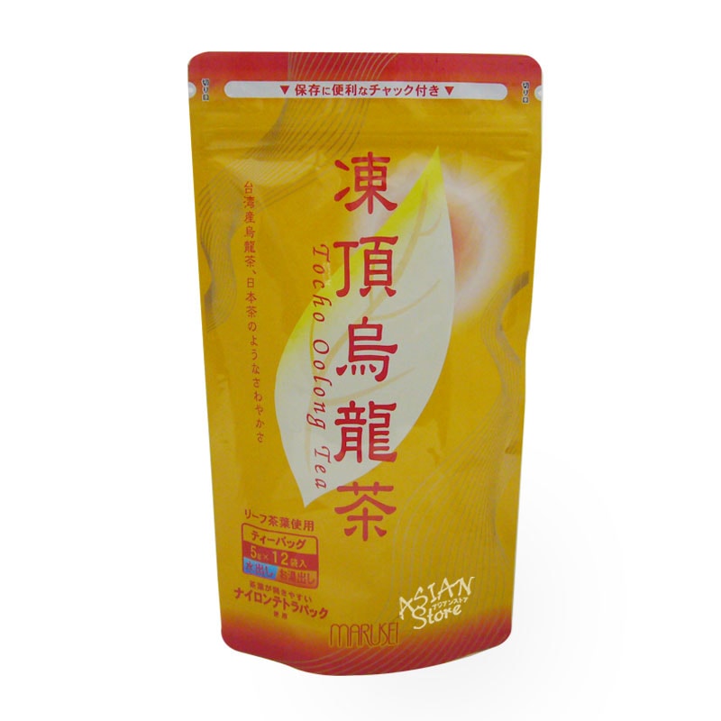 【常温便】台湾　凍頂ウーロン茶　ティーバッグ／凍頂烏龍茶60ｇ（5ｇ*12袋）水出し　湯出し