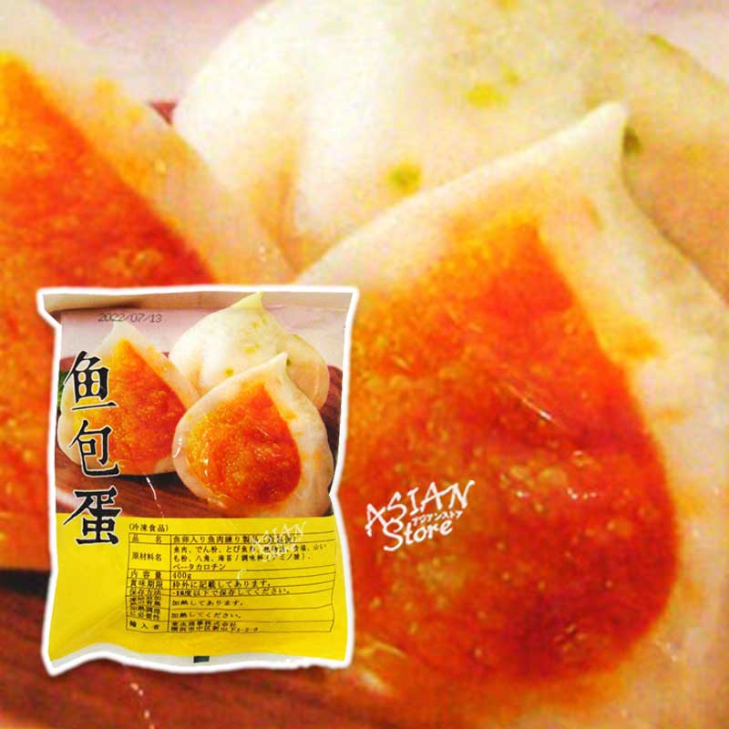 【冷凍便】TOEI 魚卵入り魚肉団子／東永 魚包蛋 400g